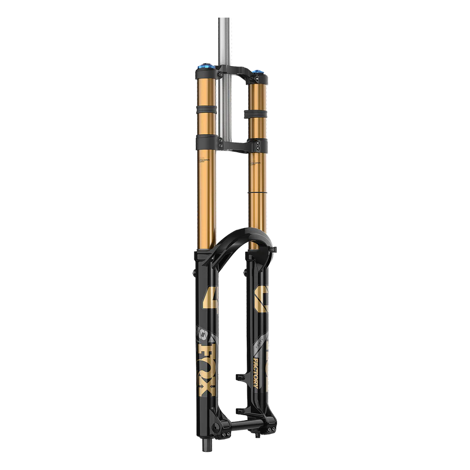DEMO FOX 40 FACTORY - GRIP X2 - Black & Gold – All Mountain Co.