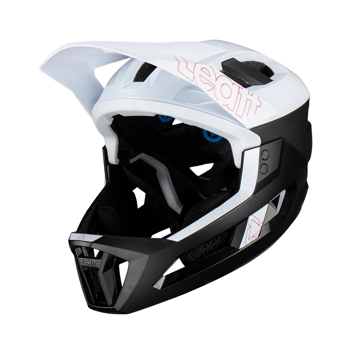 Leatt MTB Helm AllMtn 3.0 V23 – Größe M (55-59 Cm), Mit 360° Turbine Technology