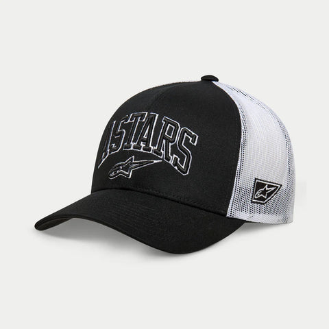 Alpinestars Dunker Trucker Hat I Black/White