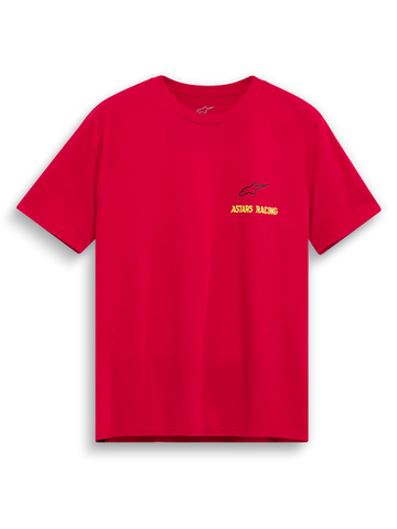 Alpinestars Swerve CSF Tee - Short Sleeve I Red
