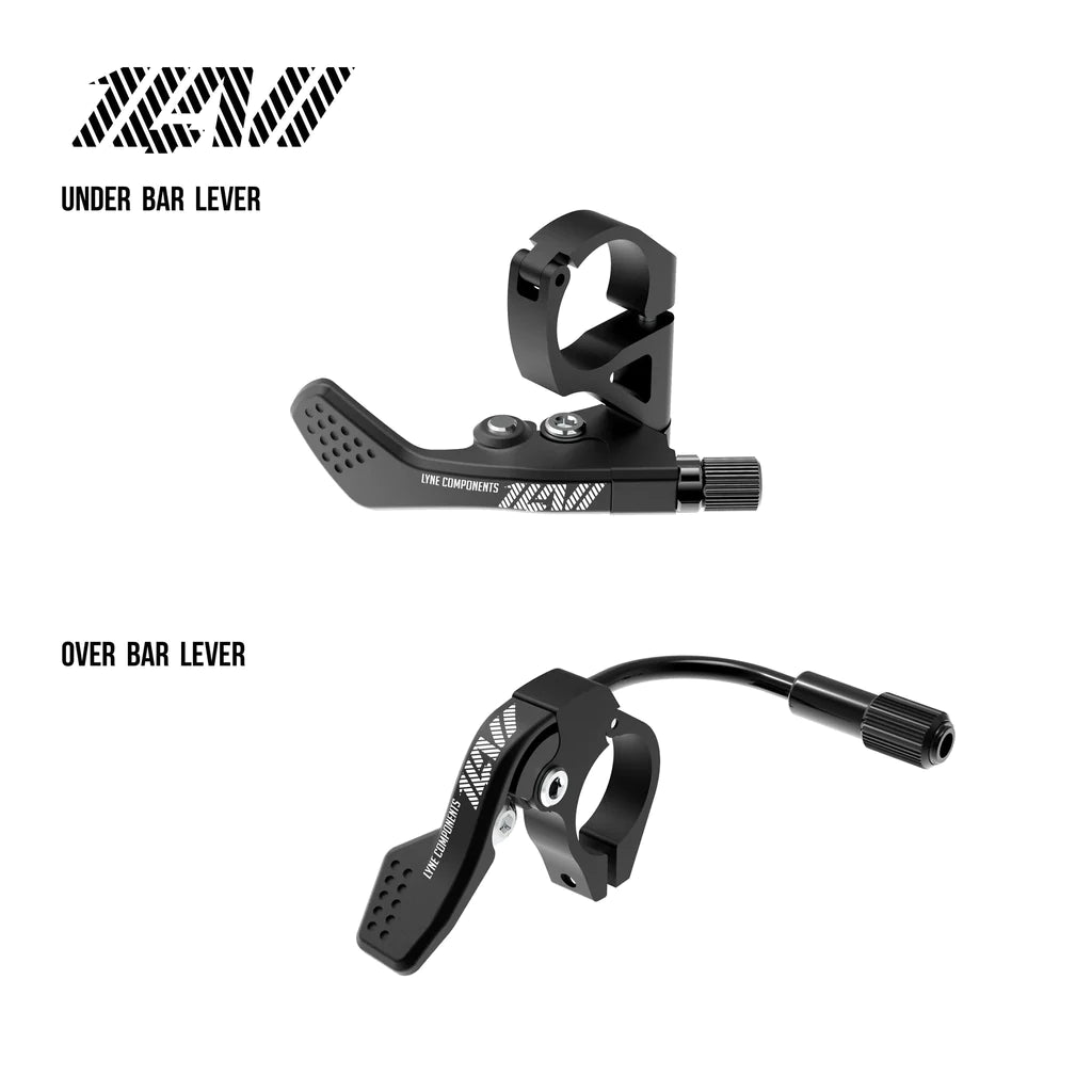 LYNE Contour Dropper Post - 30.9mm X 170mm Internal V3.0 – All Mountain Co.