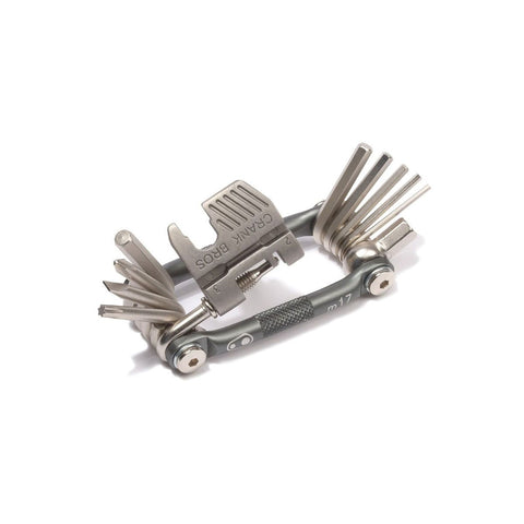 CRANKBROTHERS Tool Multi 17 - Nickel Plate