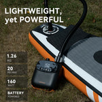 Rechargeable Electric Wing & SUP Pump