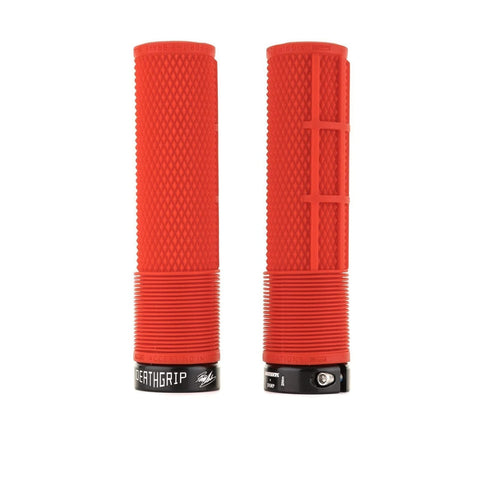 DMR Brendog Flangeless DeathGrip - Thick Red, 31.3mm