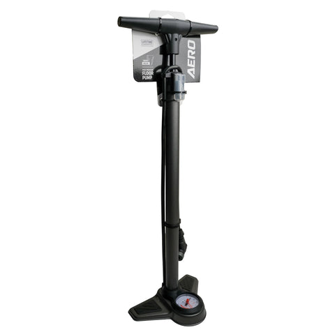 AERO Floor Pump Air Rapid Smart Valve