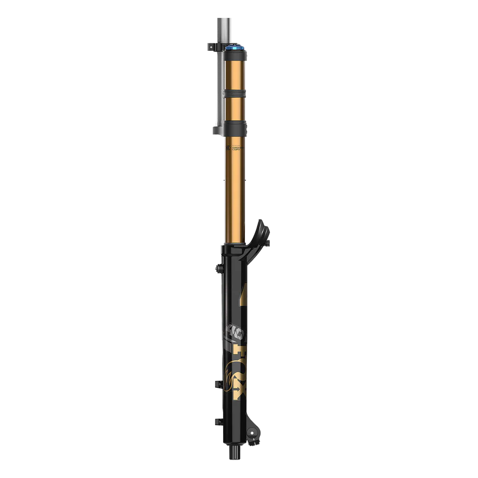 DEMO FOX 40 FACTORY - GRIP X2 - Black & Gold – All Mountain Co.