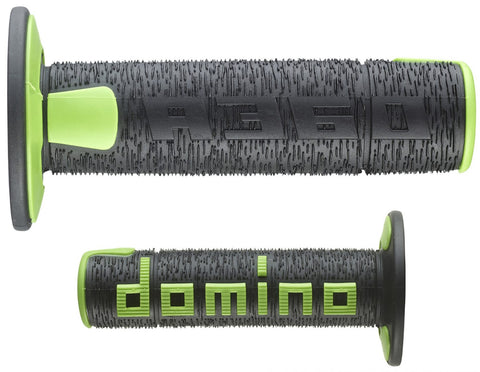 A360 OFF ROAD BLK/GRN 3D DOMINO GRIP