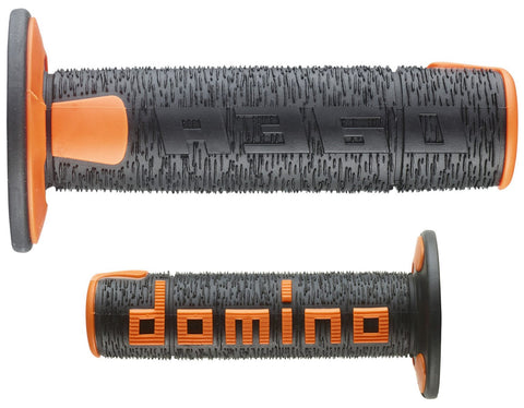A360 OFF ROAD BLK/ORG 3D DOMINO GRIP
