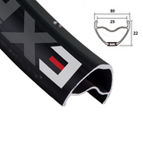 ALEX EXR25 Rim 29" Tubeless Ready