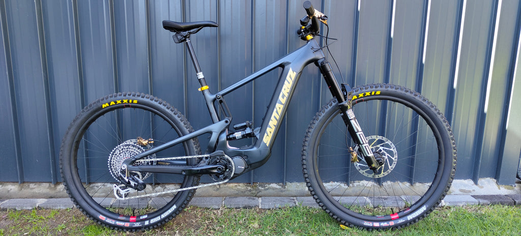 CUSTOM SANTA CRUZ E-Bike Heckler CC '24 XX AXS Reserve 30HD