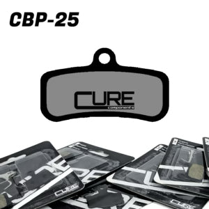 CURE Brake Pad Shimano Saint/Zee Semi Metallic CBP-25