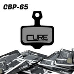 CURE Brake Pad Avid Elixir/Level TL Semi Metallic CBP-65