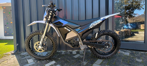 ELECTRIC MOTION E-Trek Electric MX Bike