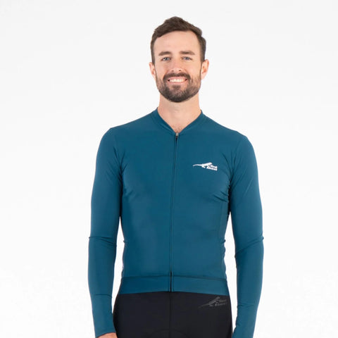FIRST ASCENT Men's Vent Long Sleeve Cycling Jersey