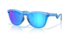 OAKLEY Frogskins Hybrid Matte Acid Blue Prizm Sapphire