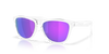 OAKLEY Frogskins Polished Clear with Prizm Violet