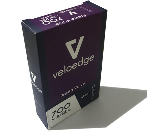 VeloEdge Tube 700x23/28C 48mm Removable