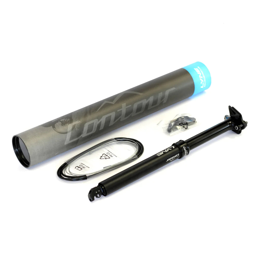 LYNE Contour Dropper Post - 30.9mm X 150mm Internal V2.0 – All Mountain Co.