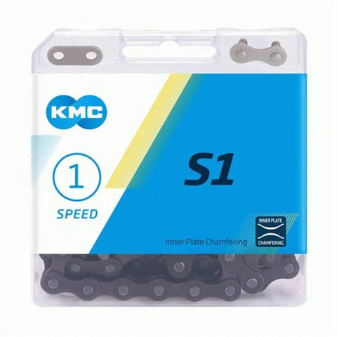 KMC S1 1-Speed Chain | 112 Links | Boxed