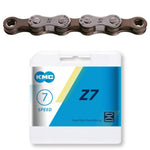 Z7 7 speed Chain I 116 links I Boxed I Grey