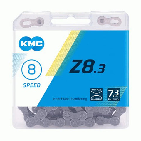 KMC Z8.3 8-Speed Chain | 116 Links | Boxed