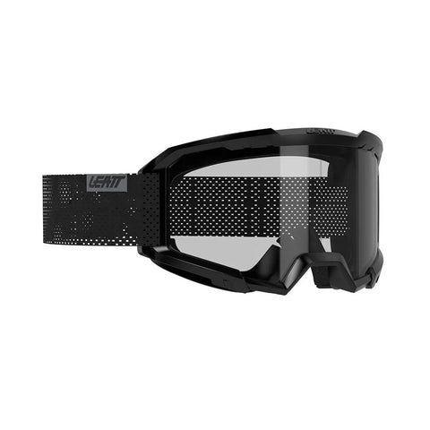 LEATT Goggle Vizion 2.0 MTB Black Clear 90 VLT