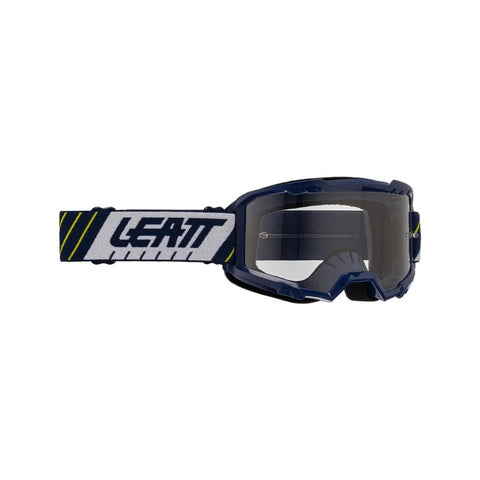 LEATT Goggle Vision 2.5 Blue Clear 90 VLT