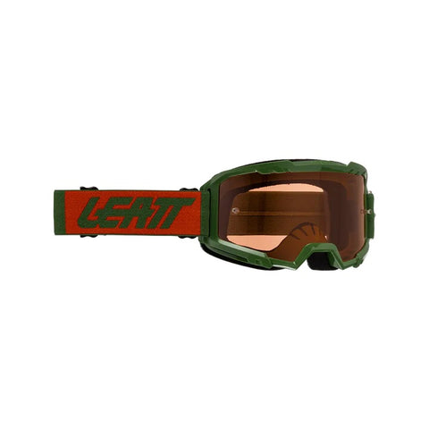 LEATT Goggle Vision 2.5 Forest Green Orange 60 VLT