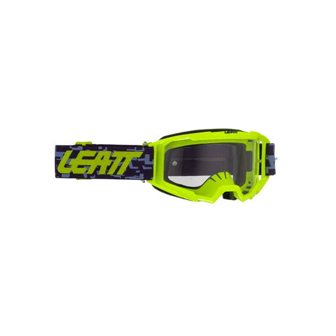 LEATT Goggle Vision 3.5 Argon Green Clear 90 VLT