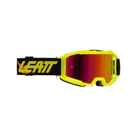LEATT Goggle Vision 3.5 Iriz Lime Green Red 45 VLT