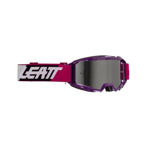 LEATT Goggle Vision 3.5 Iris Purple Silver  35 VLT