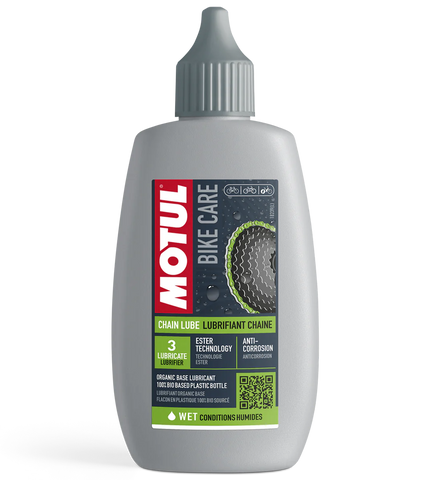 MOTUL BICYCLE CARE Chain Lube Wet 100ml