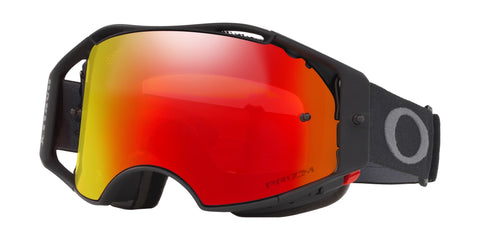 OAKLEY Airbrake MTB Black Gnmtl w/Prizm Trail Torch