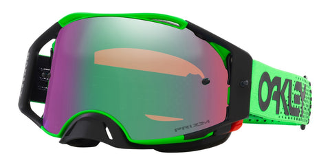 OAKLEY Airbrake MX Moto Green B1B w/Prizm Jade