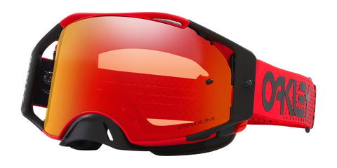 OAKLEY Airbrake MX Moto Red B1B w/Prizm Torch