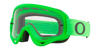 OAKLEY O Frame MX Moto Green w/Clear