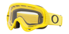 OAKLEY XS O Frame MX Moto Yellow w/Clear