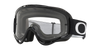 OAKLEY O Frame MX Jet Black w/Clear