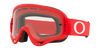 OAKLEY XS O Frame MX Moto Red w/Clear