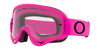 OAKLEY O Frame MX Moto Neon Pink w/Clear