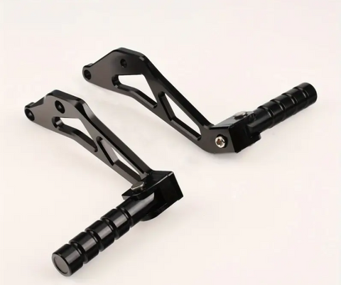 SURRON CNC Rear Footrest & Folding Kickstand Support