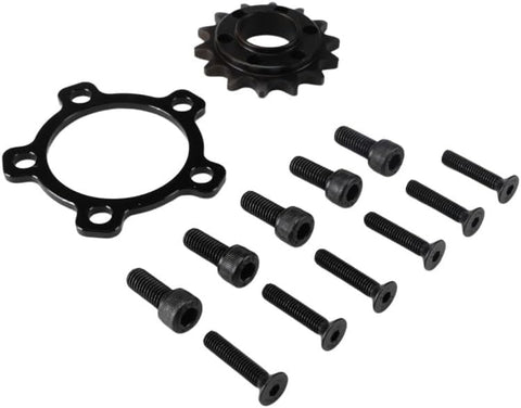 SURRON Light Bee X Aluminium Alloy Rear Wheel Widening Kit Black