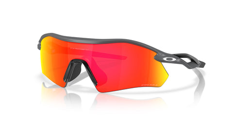 Radar Plate Matte Carbon Frame Prizm Ruby Lens