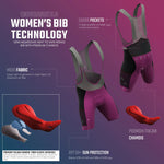 LEATT Bib MTB Endurance 5.0 Women