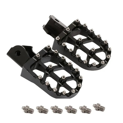 SURRON Light Bee X Electric Bike CNC Foot Pedals Black