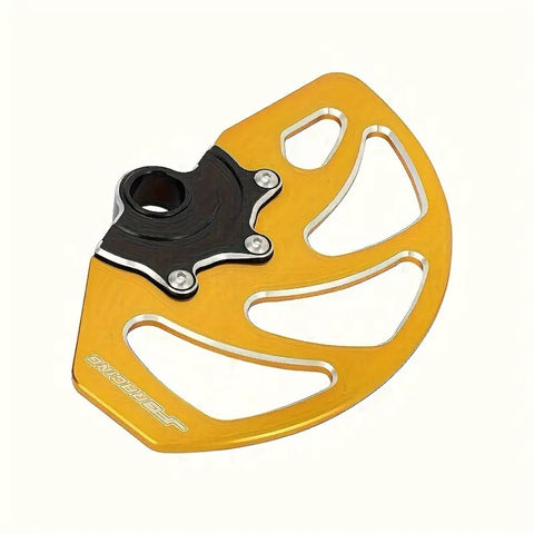 SURRON Light Bee X JFG Racing CNC Aluminium Front Brake Disc Guard Black & Golden