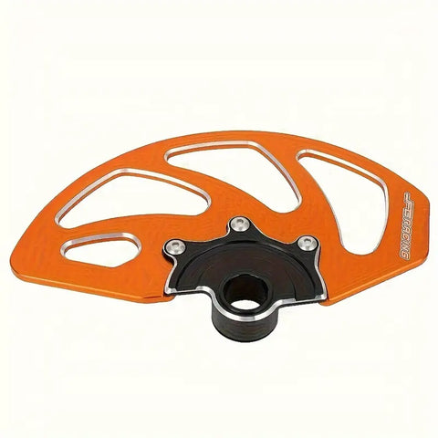 SURRON Light Bee X JFG Racing CNC Aluminium Front Brake Disc Guard Black & Orange