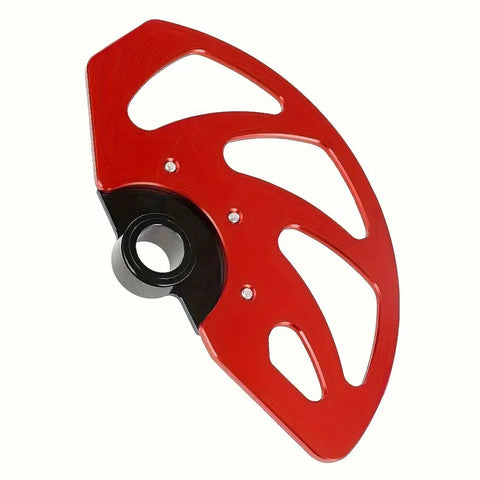 SURRON Light Bee X JFG Racing CNC Aluminium Front Brake Disc Guard Black & Red
