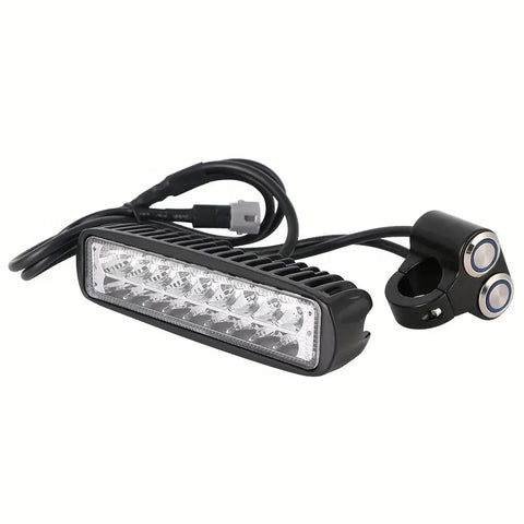 SURRON Light Bee X JFG Racing Headlight, Front Light 50W Widen Headlamp with Control for Switch
