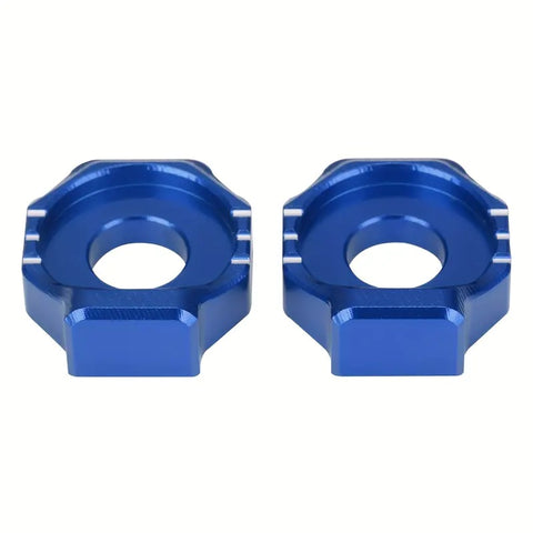 SURRON Light Bee X CNC Axle Block Rear Axle Tensioner Chain Adjuster Blue